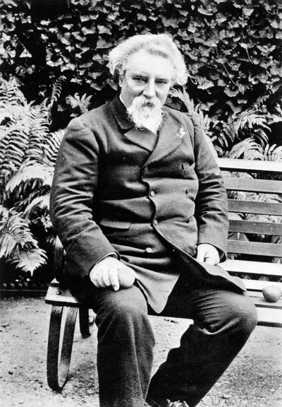 James Chalmers, 1895 von English Photographer